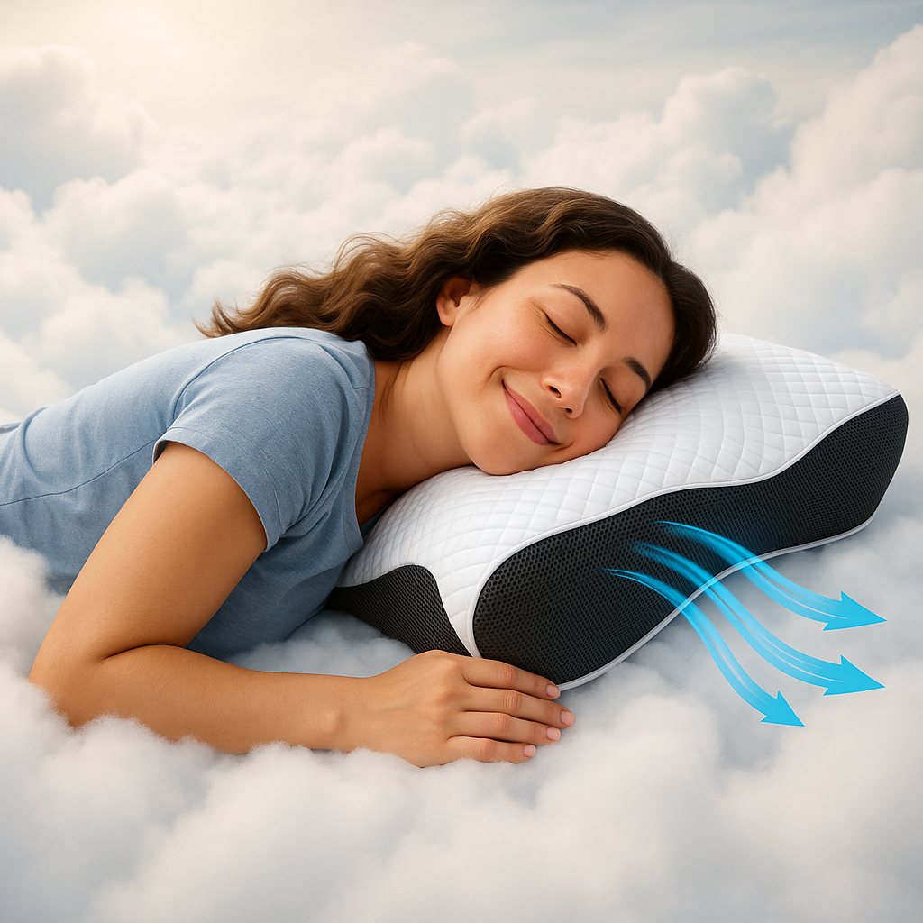 Heilgrund® OrthoCare Pillow – Ergonomisch-orthopädisches Schlafsystem