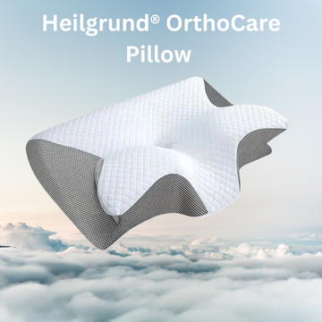 Heilgrund® OrthoCare Pillow – Ergonomisch-orthopädisches Schlafsystem