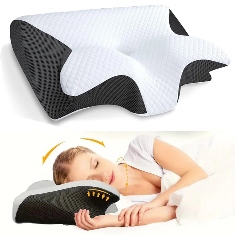 Heilgrund® OrthoCare Pillow – Ergonomisch-orthopädisches Schlafsystem